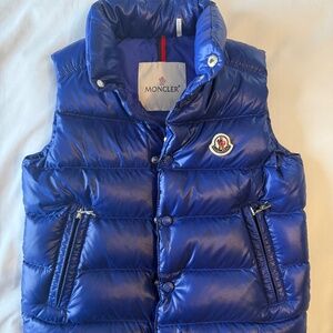 Moncler Tib logo puffy quilted vest - NWT - LIKE NEW